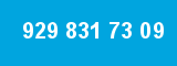 929 831 73 09